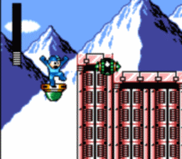Mega Man screen shot 3 3