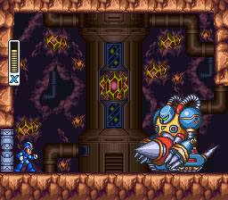 Mega Man X 3 screen shot 2 2