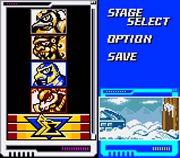 Mega Man Xtreme screen shot 3 3