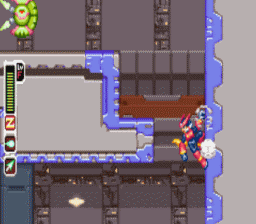 Mega Man Zero 3 GBA Screenshot 3