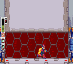 Mega Man Zero 3 GBA Screenshot 4