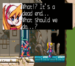 Mega Man Zero GBA Screenshot Screenshot 3