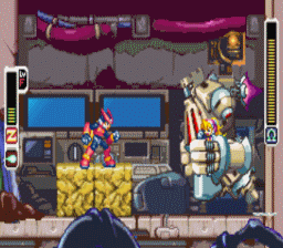 Mega Man Zero GBA Screenshot Screenshot 4