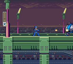 Mega Man X screen shot 2 2