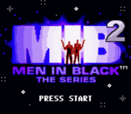 Men In Black 2: The Series Gameboy/Gameboy Color Screenshot 1