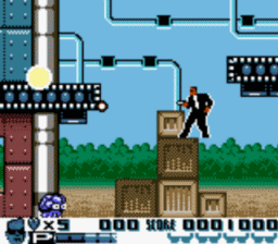 Men In Black 2: The Series Gameboy/Gameboy Color Screenshot 2
