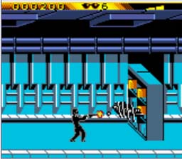 Men In Black: The Series Gameboy/Gameboy Color Screenshot 2