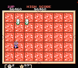 Mendel Palace NES Screenshot 4
