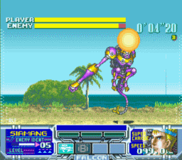 Metal Combat: Falcon's Revenge SNES Screenshot Screenshot 4