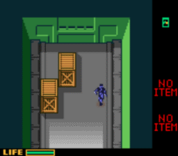 Metal Gear Solid GBC Screenshot 4