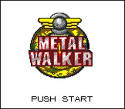 Metal Walker Gameboy/Gameboy Color Screenshot 1