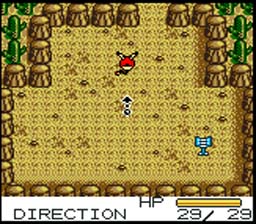 Metal Walker Gameboy/Gameboy Color Screenshot 2
