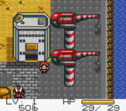 Metal Walker GBC Screenshot 3