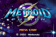 Metroid Fusion GBA Screenshot Screenshot 1