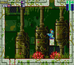 Metroid Fusion GBA Screenshot Screenshot 2