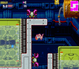 Metroid Fusion GBA Screenshot Screenshot 4