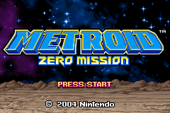 Metroid Zero Mission Gameboy Advance Screenshot 1