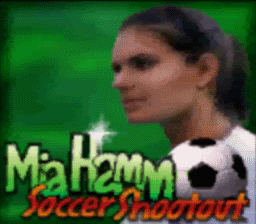 Mia Hamm Soccer Shootout screen shot 1 1