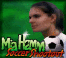 Mia Hamm Soccer Shootout Gameboy/Gameboy Color Screenshot 1