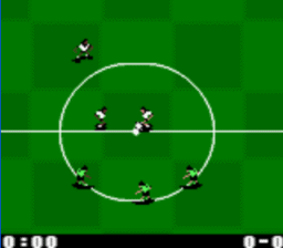 Mia Hamm Soccer Shootout Gameboy/Gameboy Color Screenshot 2