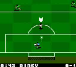 Mia Hamm Soccer Shootout GBC Screenshot 3