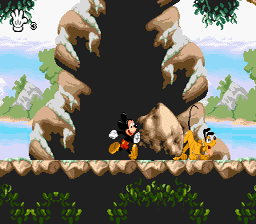 Mickey Mania Genesis Screenshot 2