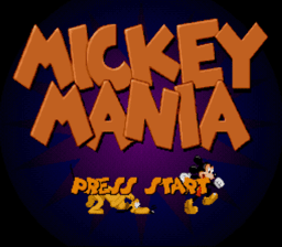 Mickey Mania screen shot 1 1