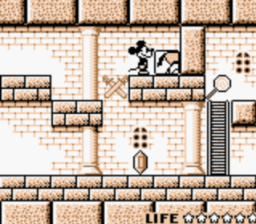 Mickey Mouse Magic Wands GB Screenshot 2