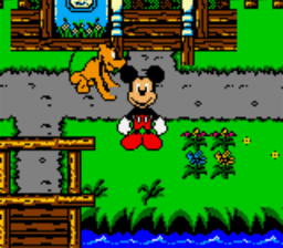 Mickey's Racing Adventure Gameboy/Gameboy Color Screenshot 2