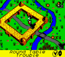 Mickey's Racing Adventure GBC Screenshot 3