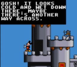 Mickey's Ultimate Challenge Gamegear Screenshot 2