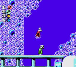 Micro Machines 1 & 2 Twin Turbo Gameboy/Gameboy Color Screenshot 2