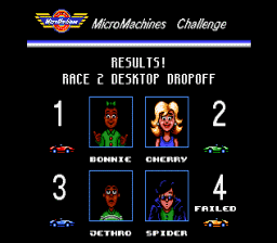 Micro Machines GEN Screenshot 4