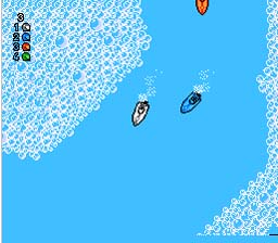 Micro Machines NES Screenshot 2