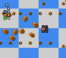 Micro Machines Gamegear Screenshot Screenshot 3