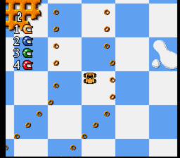 Micro Machines SNES Screenshot 3