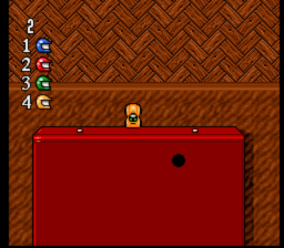 Micro Machines SNES Screenshot 4