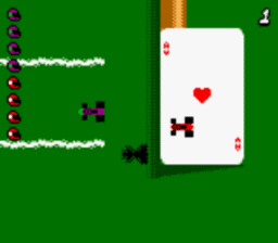 Micro Machines V3 Gameboy/Gameboy Color Screenshot 2