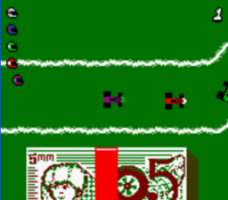 Micro Machines V3 GBC Screenshot 4