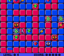 Microsoft 6 in 1 Puzzle Collection GBC Screenshot 3