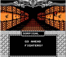 Might and Magic: Secret of the Inner Sanctum NES Screenshot 2