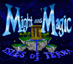 Might and Magic 3: Isles of Terra SNES Screenshot Screenshot 1