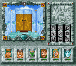 Might and Magic 3: Isles of Terra SNES Screenshot 2