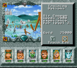Might and Magic 3: Isles of Terra SNES Screenshot 4