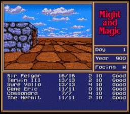 Might and Magic: Gates to Another World GEN Screenshot 4