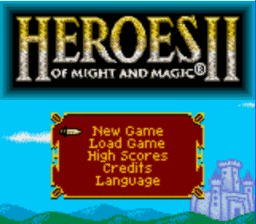 Might and Magic: Heroes of Might and Magic 2 Gameboy Color Screenshot 1