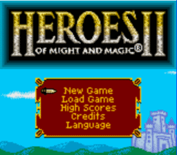 Might and Magic: Heroes of Might and Magic 2 Gameboy/Gameboy Color Screenshot 1