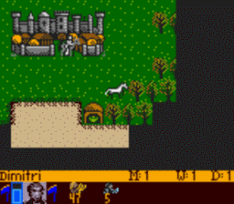 Might and Magic: Heroes of Might and Magic GBC Screenshot Screenshot 3