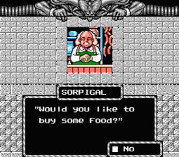 Might and Magic: Secret of the Inner Sanctum NES Screenshot 4