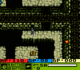 Might and Magic: Warriors of Might and Magic GBC Screenshot 3